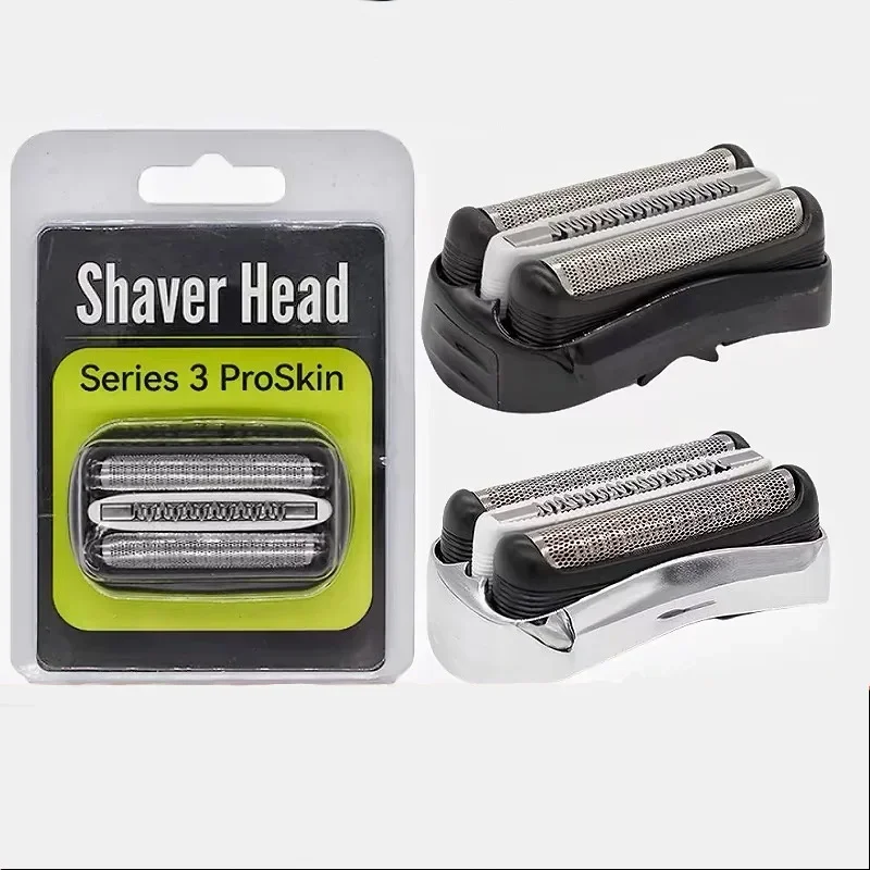 Electric Shaver Head 3 Replacement for Braun S3 Shaver3000s 310s etc