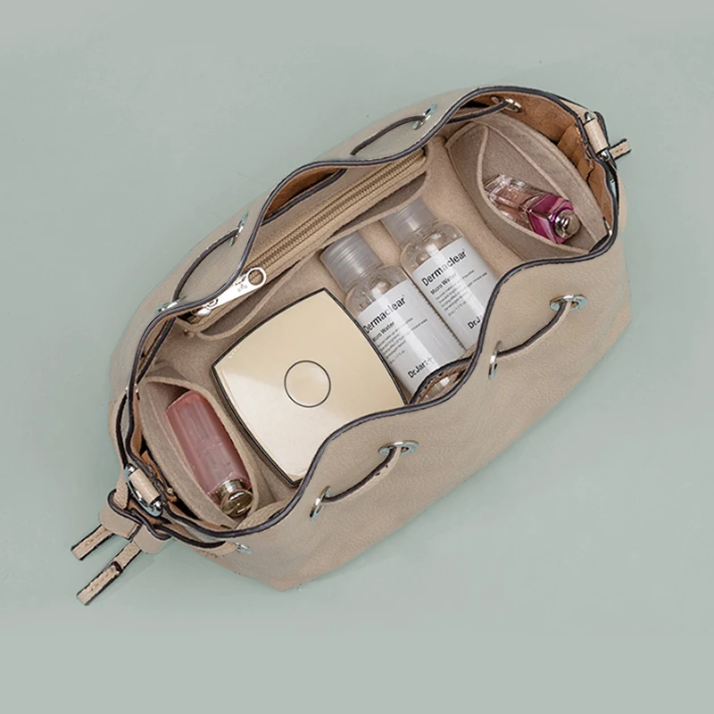 Suitable For The New Hollowed-Out Bucket Inner Liner Bella Cosmetic Bag Inner Lining Package Sub-Package Support Package