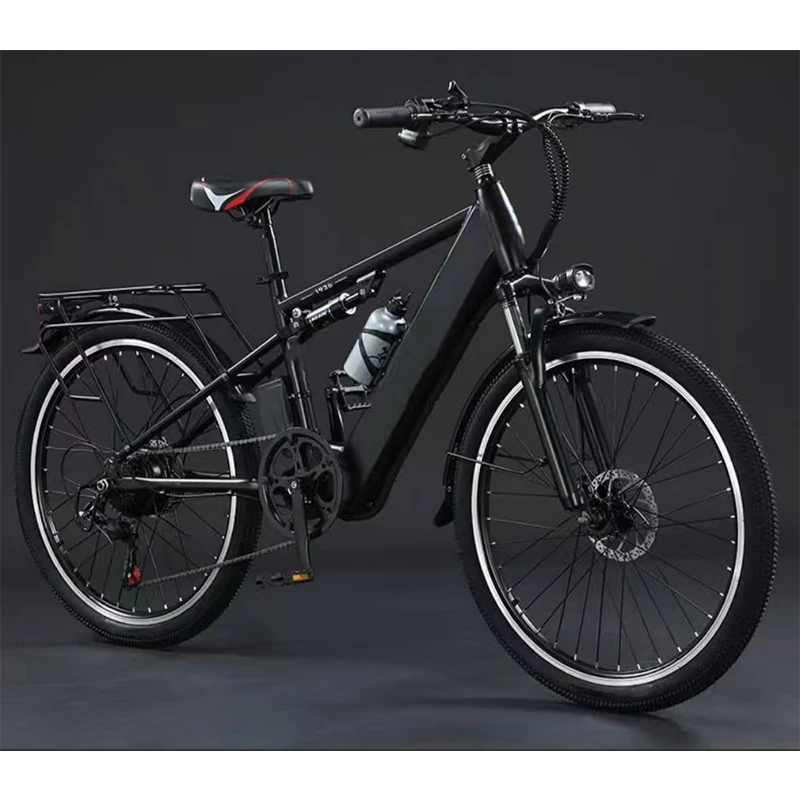 E-bike 26 Inch Electric Bicycle High Speed 350w Electric City Bike for Men
