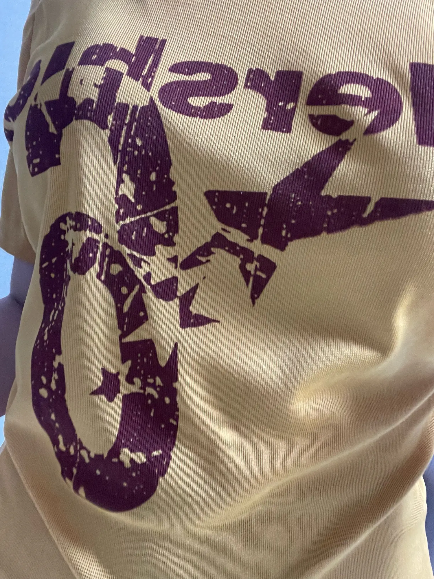 Y2K Sport Off-Shoulder Crop Top - Women's Vintage 2000s Short Sleeve T-Shirt photo review