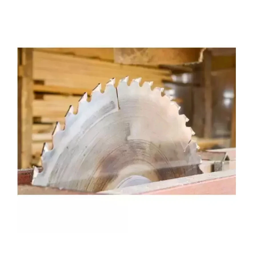 Как выпрямить пильный диск по дереву - фото