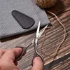 For Manicure Nail Cuticle Beard and Mustache Trimmer Nose Hair Tool 1Pcs Stainless Steel Small Makeup Grooming Scissors Eyebrows 3