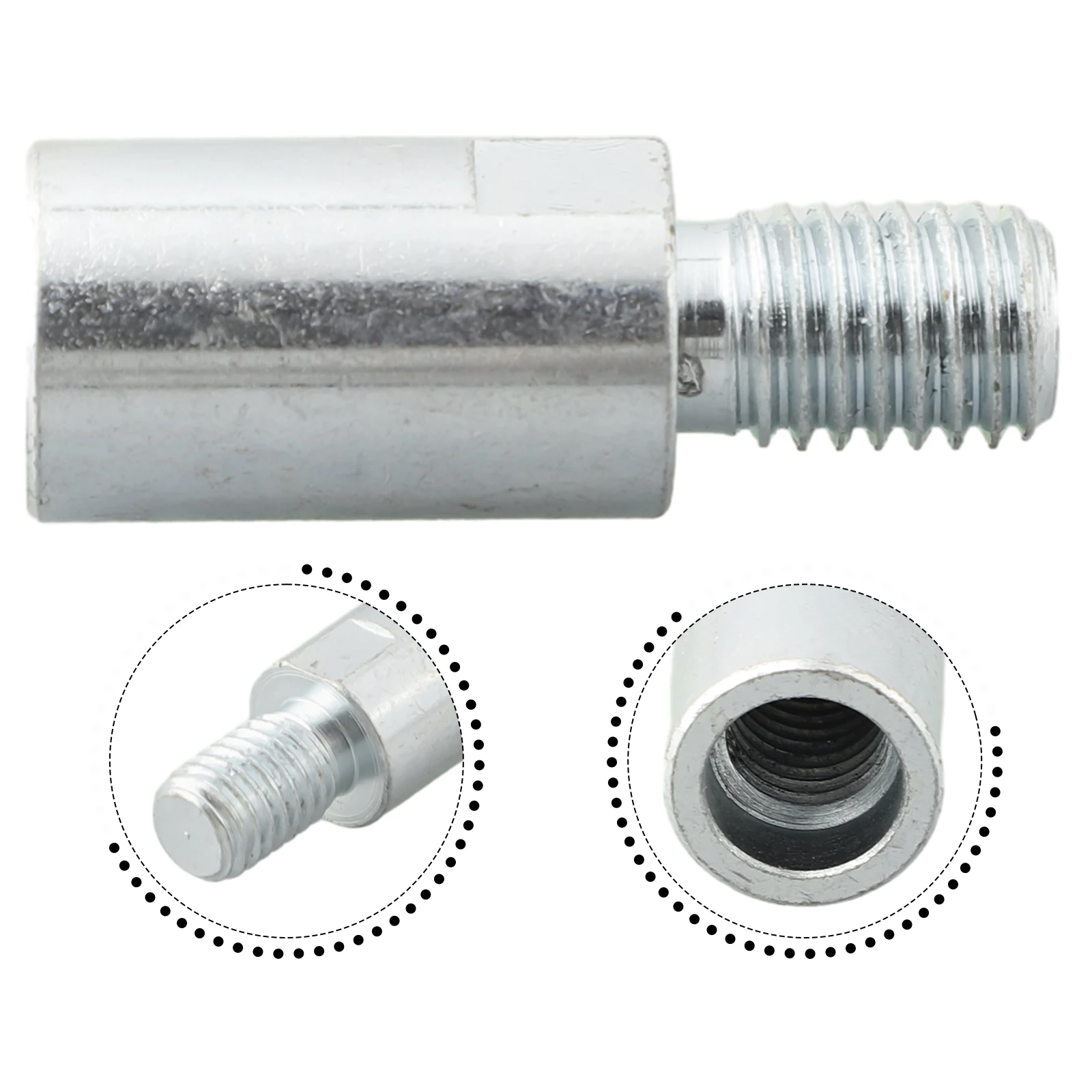 

Angle Grinder Adapter Rod For 100 Angle Grinders Inlaid Steel Power Tool Accessories Connecting Rod Connection Adapter