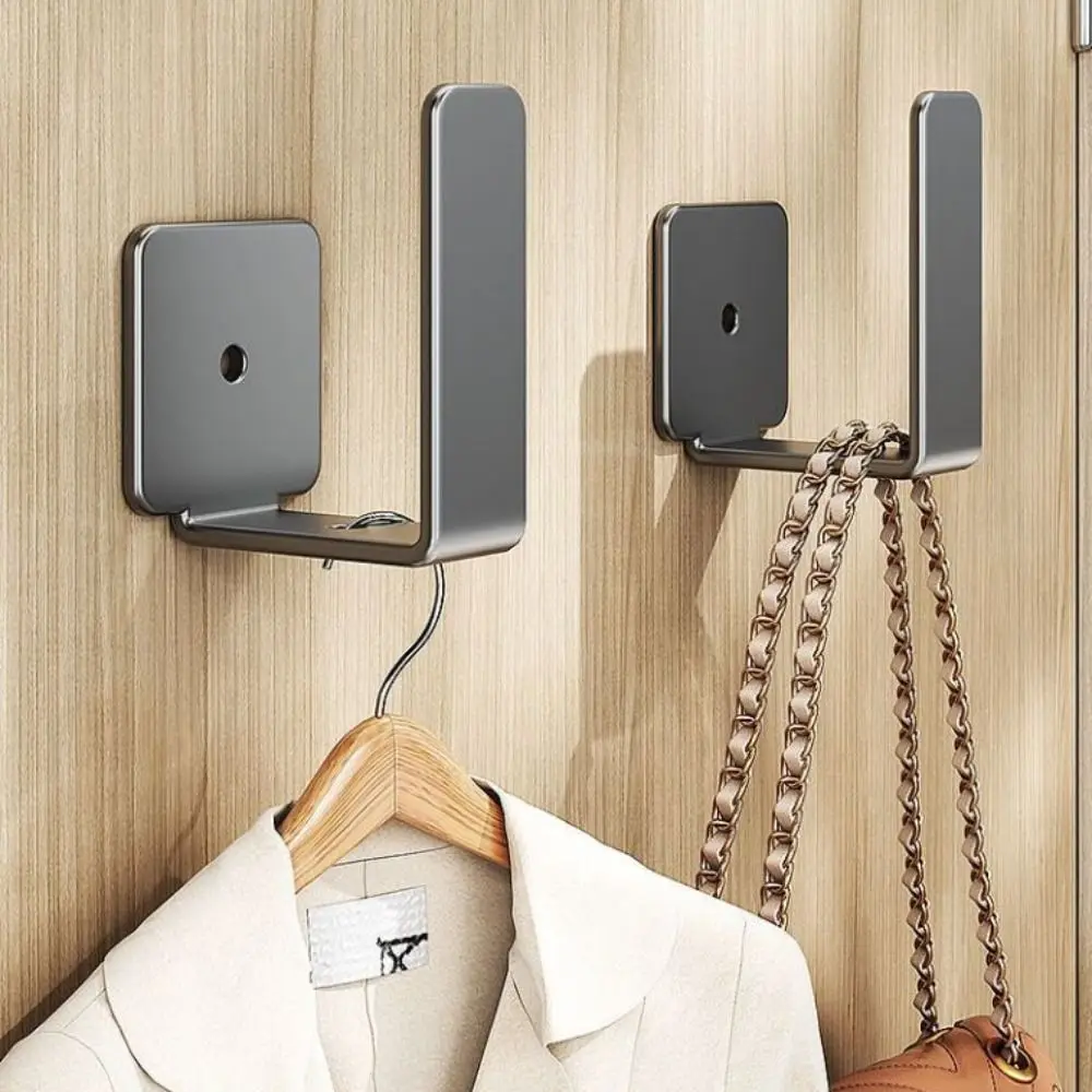 Carbon Steel Wall Mount Router Holder Space Saving
