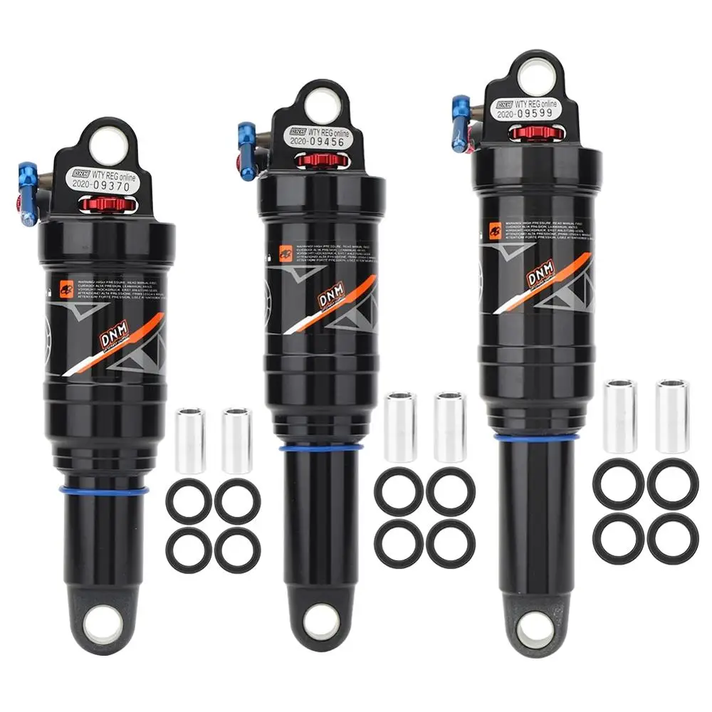 Ao38rc Bike Shock Absorber 65 190 200mm Damper Adjustable Air Pressure/rebound/locking Mountain