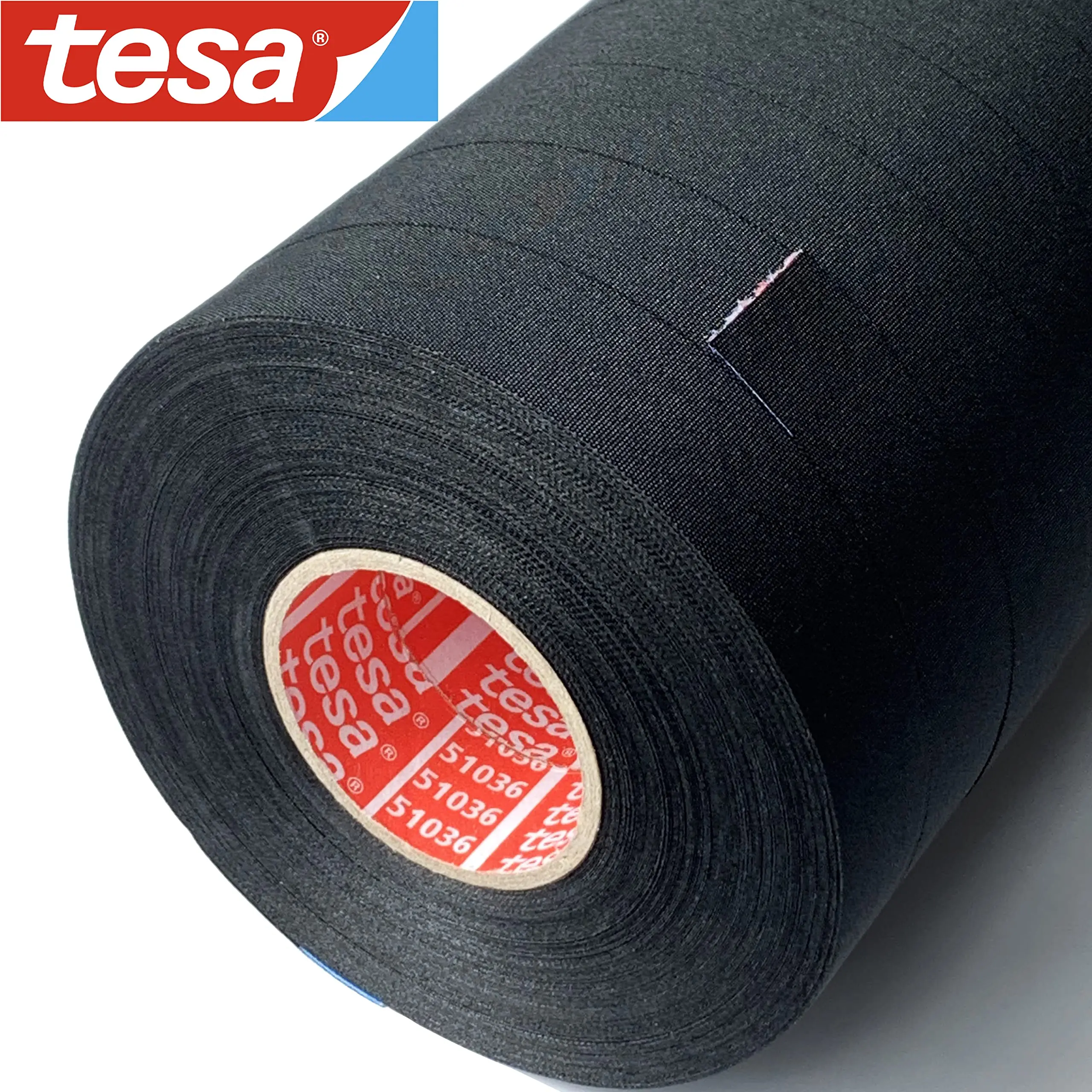 tesa テサテープ（ハーネス布テープ）16巻入パック 51608（幅：19mm×長さ：25ｍ 巻） - 1