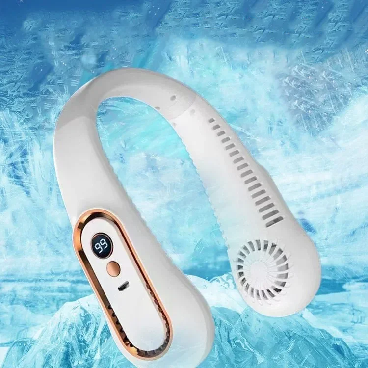 

Бесшумный портативный кулер-USB Перезаряжаемый мини-кулер охлаждения для путешествий, занятий спортом на открытом воздухе и офиса-легкий и тихий