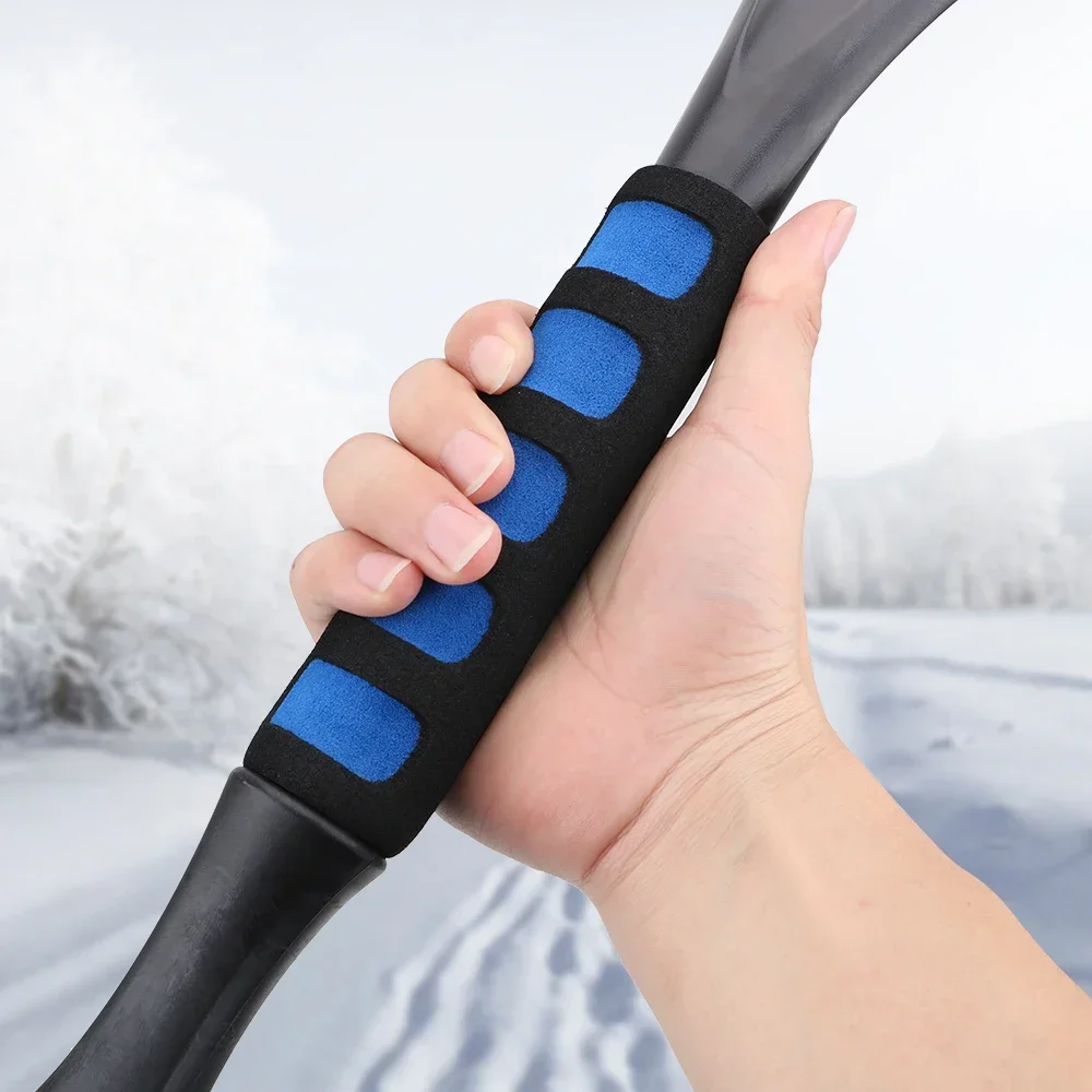 Snow Ice Scraper Snow Brush Shovel Car Windshield Cleaning Tool