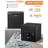 Piggy Bank For Adults, Metal Money Box Stainless Steel Combination Reusable Safe, Metal Money Box With Combination Lock 2