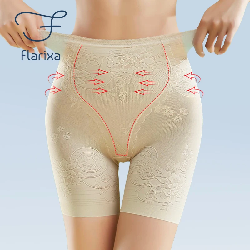 Womens Safety Shorts Safety Pants Plus Size 3XL Under Skirt Stretch Boxer Briefs