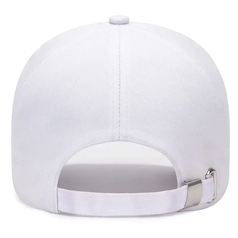 Baseball Cap Men Women Summer Embroidered Sunshade Snapback Hats for Men Gorros Black White