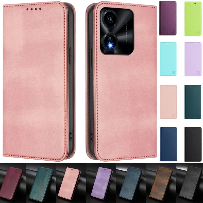 Premium Magnetic Leather Wallet Flip Stand Phone Case and Cover