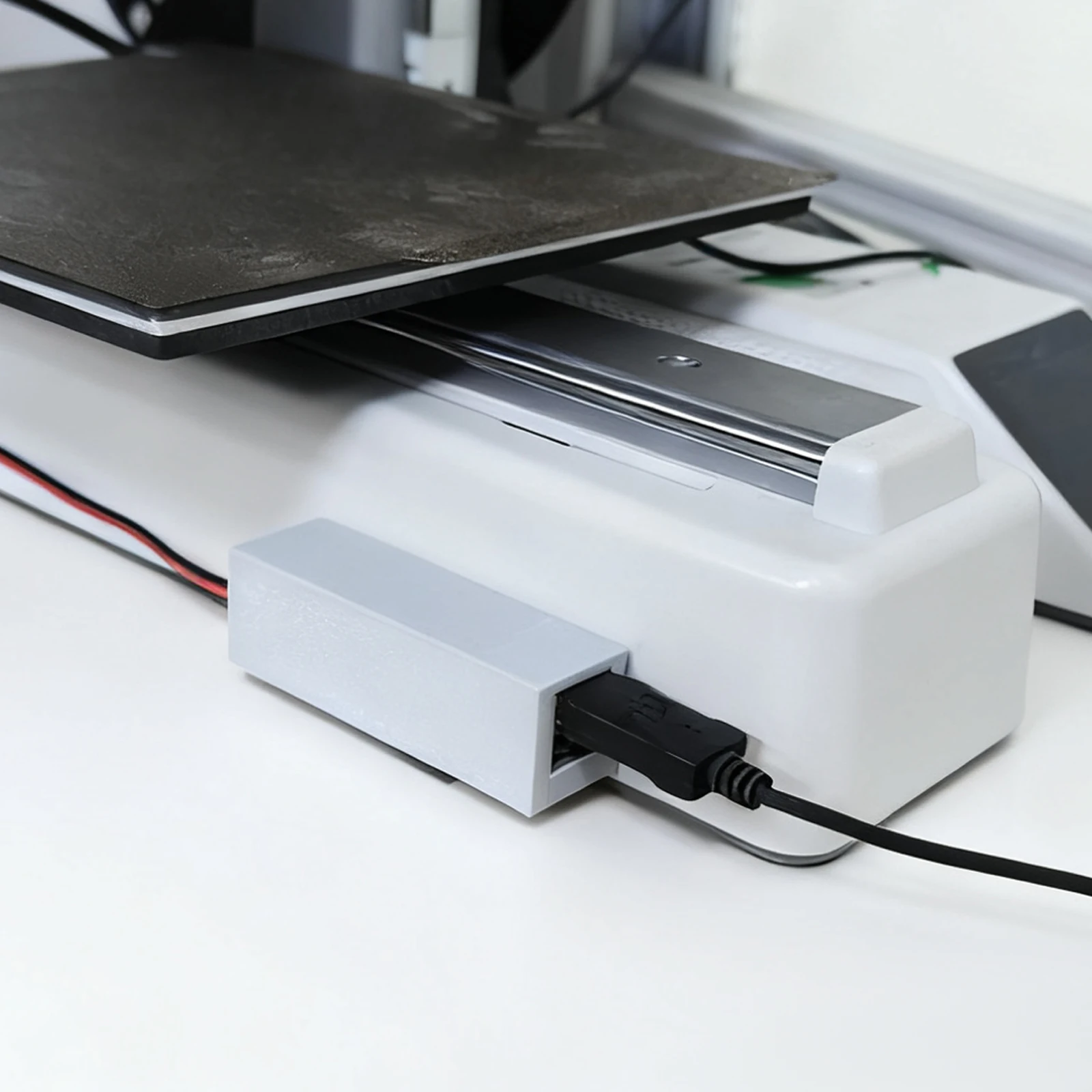 Für Bambu Lab Al/A1 Mini AMS Lite USB-Hub-Adapter, verwandelt sich in einen Dual-Port-USB-Hub mit Stromversorgungsfunktion für 3D-Drucker. – Detail 3