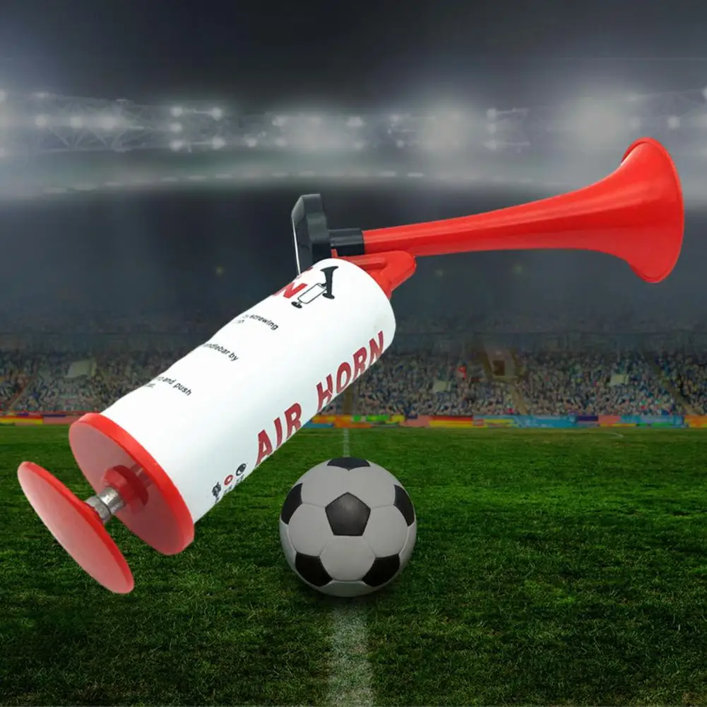 Sports Air Horn Durable Free-Blow Push Type Outdoor Supplies Boating Air Horn Sports