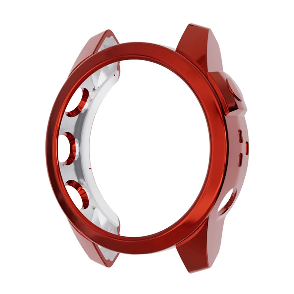 Durable TPU Half Cover Protective Case for Garmin Fenix 7 Series – Hollow Out Design
