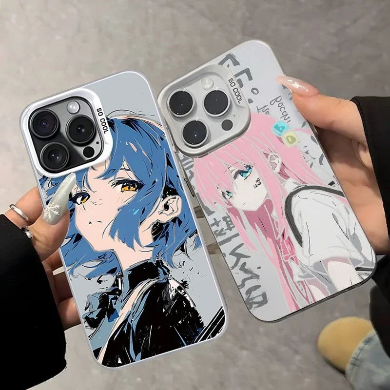 Cute The Rock Bocchi Phone Case – Stylish and Durable Protection Cover