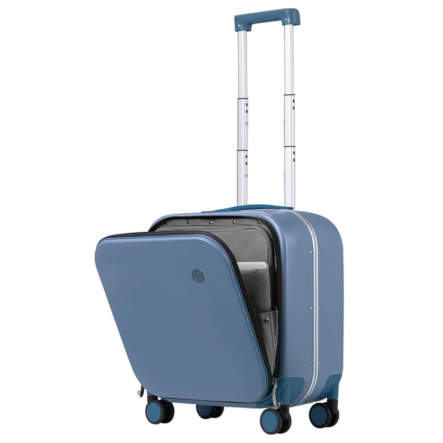 Mixi Brand Luxury Design Carry On Suitcase Polycarbonate Travel Rolling Luggage with 8 Spinner