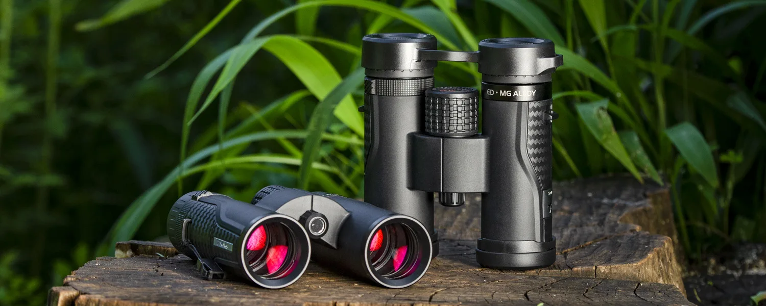Shuntu 8x32 ED Fernglas mit Extra-Low-Dispersion-Objektiven Weitwinkel BAK4 & FMC für Vogelbeobachtung Jagd Camping – Detail 8