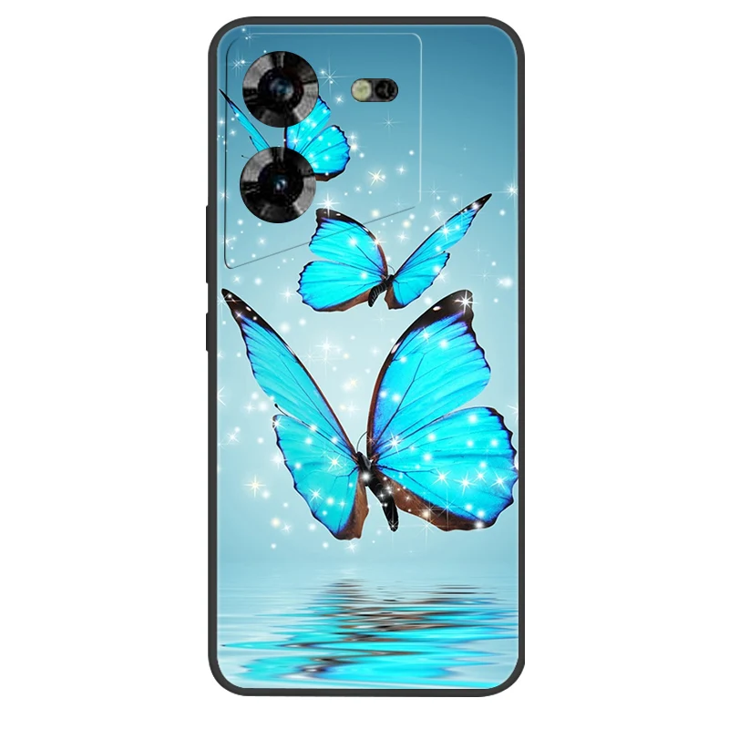 Cool Silicone Protective Cartoon Painted Case - 2023 Model