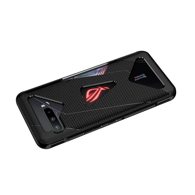 For Asus ROG Phone 3 TPU Cooling Gaming Phone All-inclusive Shockproof Case