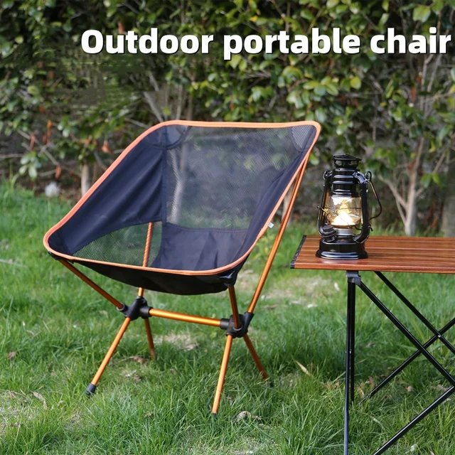 Portable Folding Camping Chair with Bag 3