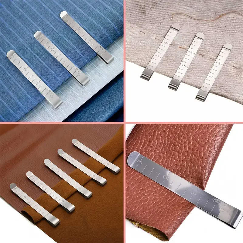 Sewing Clips Garment Clips Stainless Steel Sewing Clips 10pcs Quilting Fabric Crafts