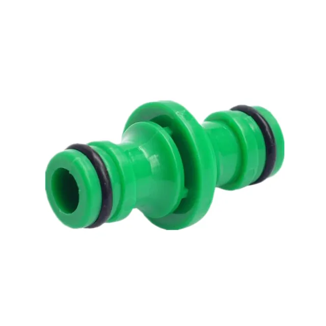 16 Mm-Es Kétirányú Tömlőcsatlakozás 1/2 ' Kerti Tömlő Vízcsatlakozó Gyorsjavító Csatlakozó Dupla Portos Vízpisztoly Illesztés - Image 5