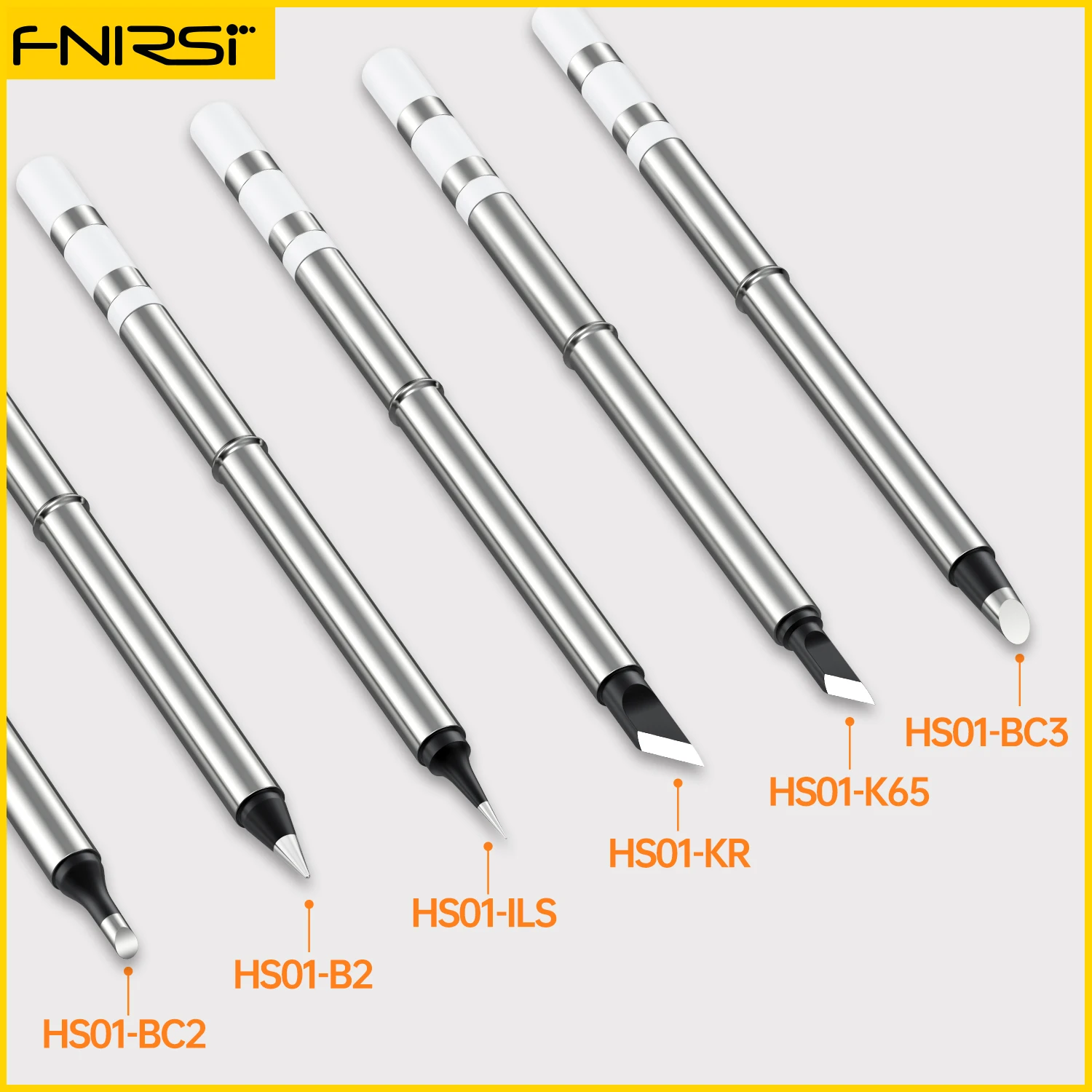 FNIRSI HS01 Soldering Iron Tip HS01BC2 B2 ILS KR K65 BC3 Internal
