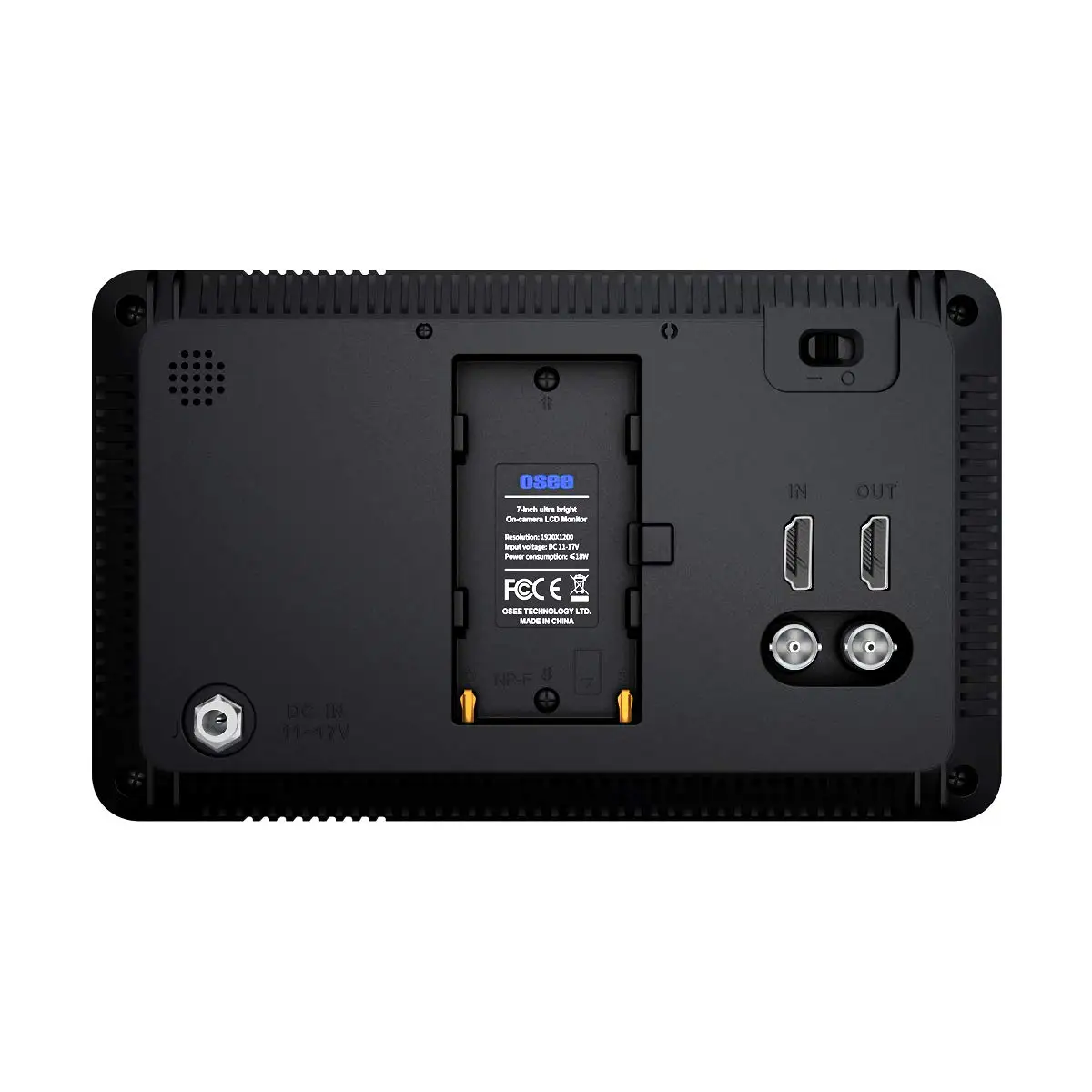 New OSEE G7 Monitor 7 Inch DSLR Camera Field HDR Ultra-Bright 3000 Nits 1920*1200 Full HD 3G SDI 4K HDM Monitors