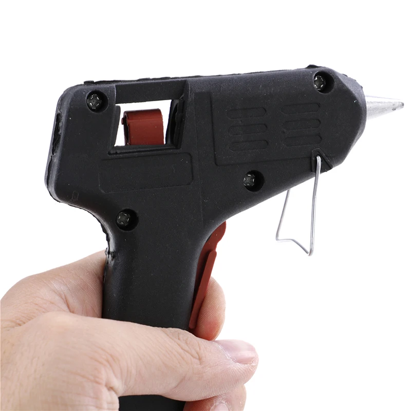 Pro Hot Melt Glue Gun Heater Trigger Electric Heating Repair Tool 20W hot melt glue gun hot glue gun
