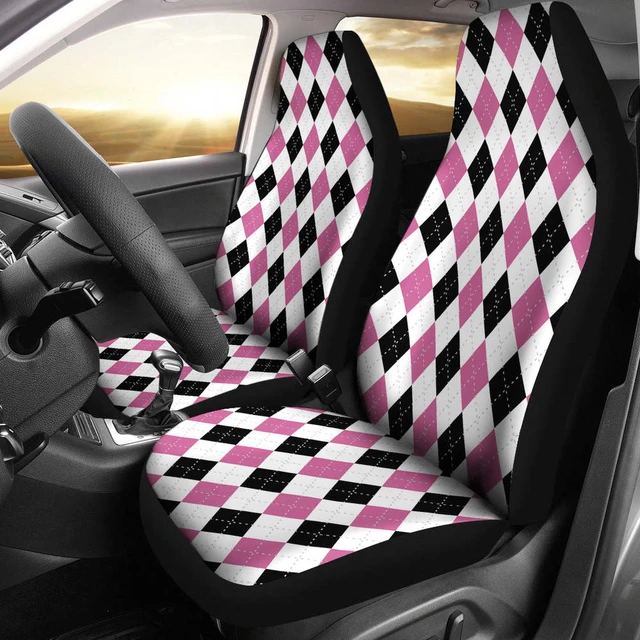 Fish Car Seat Covers Preppy Girl Car Accessories Funky Car Decor