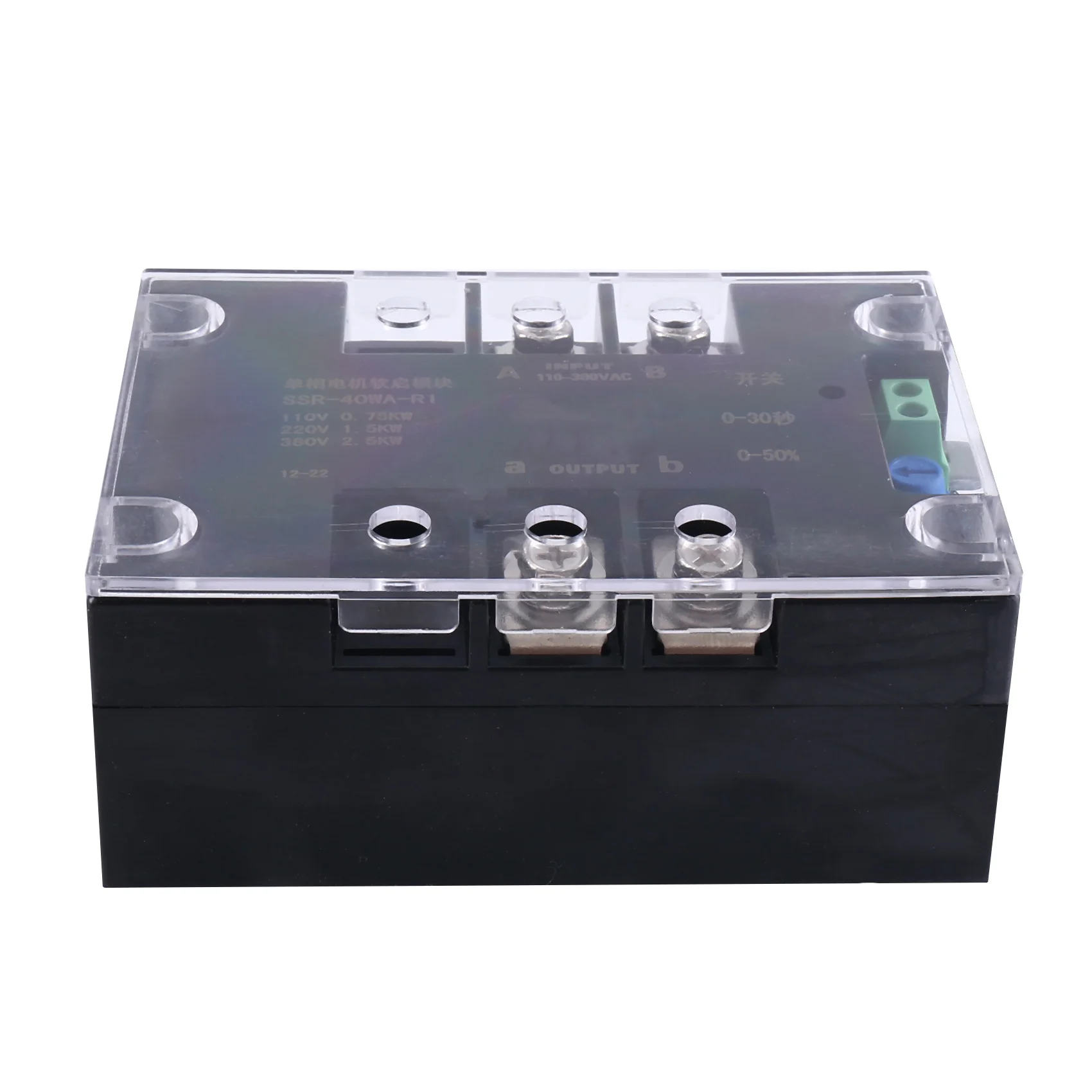 

220V Single Phase Motor Soft for Starter Module Controller 1.5KW Online Soft Starting Fan Pump Pressure