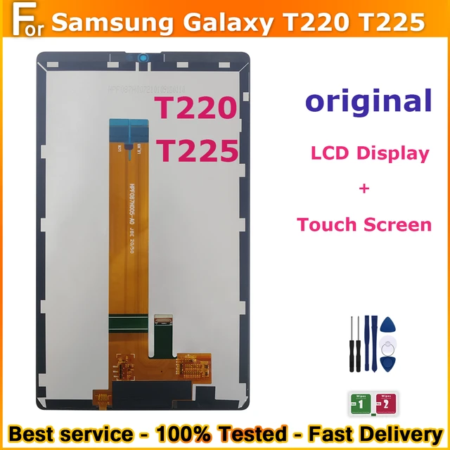 8.7 Inch Original LCD For Samsung Galaxy Tab A7 Lite 2021 SM-T220 SM-T225  T220 T225 LCD Display Touch Screen Tablet For T220 - AliExpress