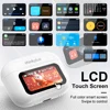 Original Thinkplus Wireless Bluetooth Earphones ANC Noise Reduction Earbuds HD Mic Call Gamer Earbuds LED Touch Screen Control 2