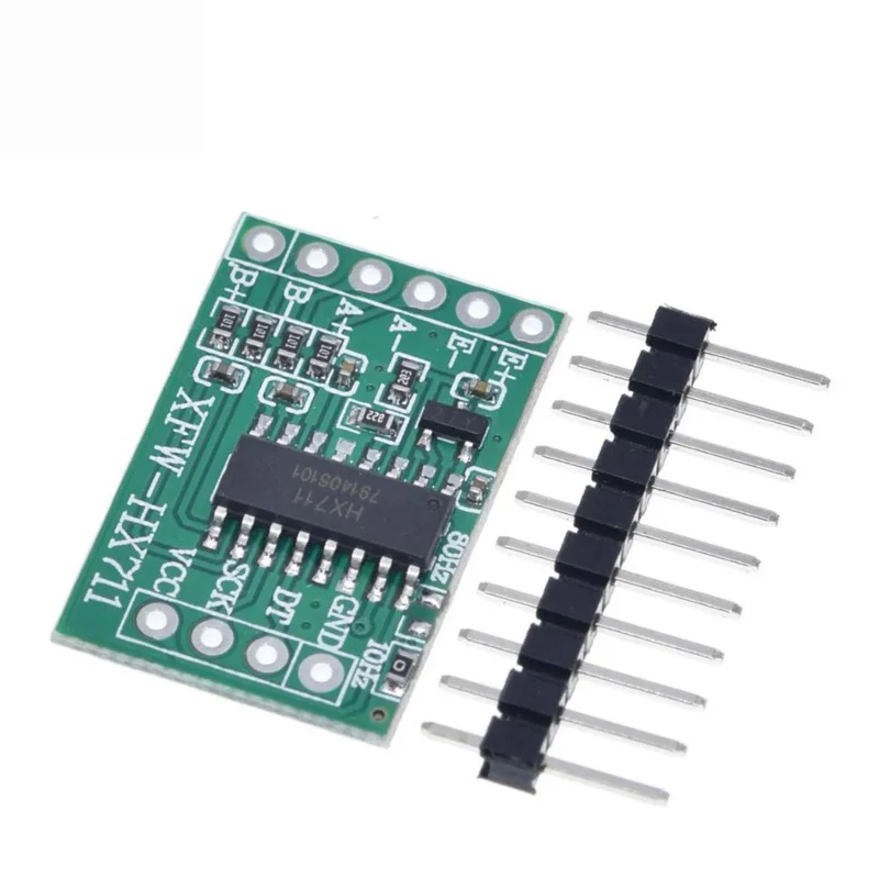 Aluminum Alloy Load Cell Weight Sensor with HX711 Module - Multiple Capacity Options