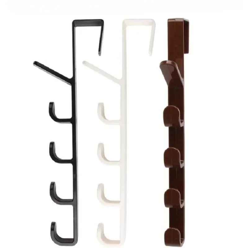 1pcs Cabinet Drawer Door Hook Coat Clothes Bag Towel Storage Holder Kitchen Bathroom Hanger Hook Home Accessories storage hook door hook decorative hook
