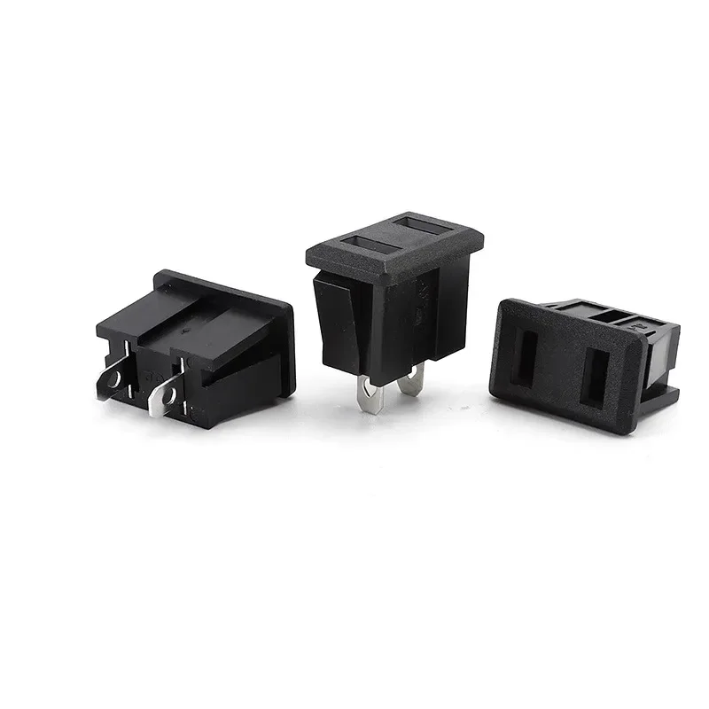 

5PCS SP-864 10A/250VAC 2pin AC Power Socket /Outlet JACK