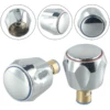 Tap Reviver Conversion Kit 1/2\" Replacement Heads Thread Basin Sink Washer Handwheel, Faucet Handle, Handwheel New 3