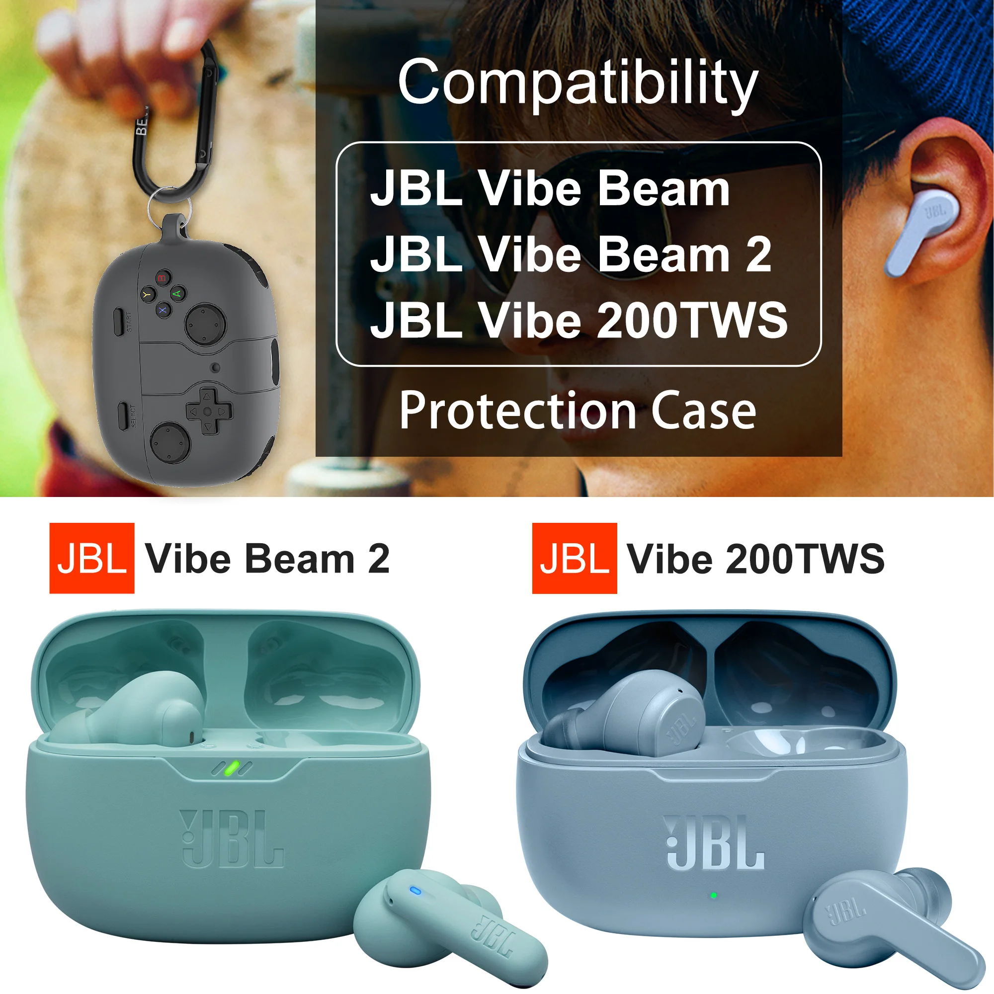 High-Quality 3D Creative Protective Case Cover