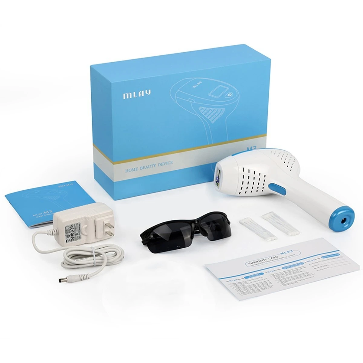 M3 إزالة الشعر IPL آلة لنزع الشعر بالليزر الاستخدا...