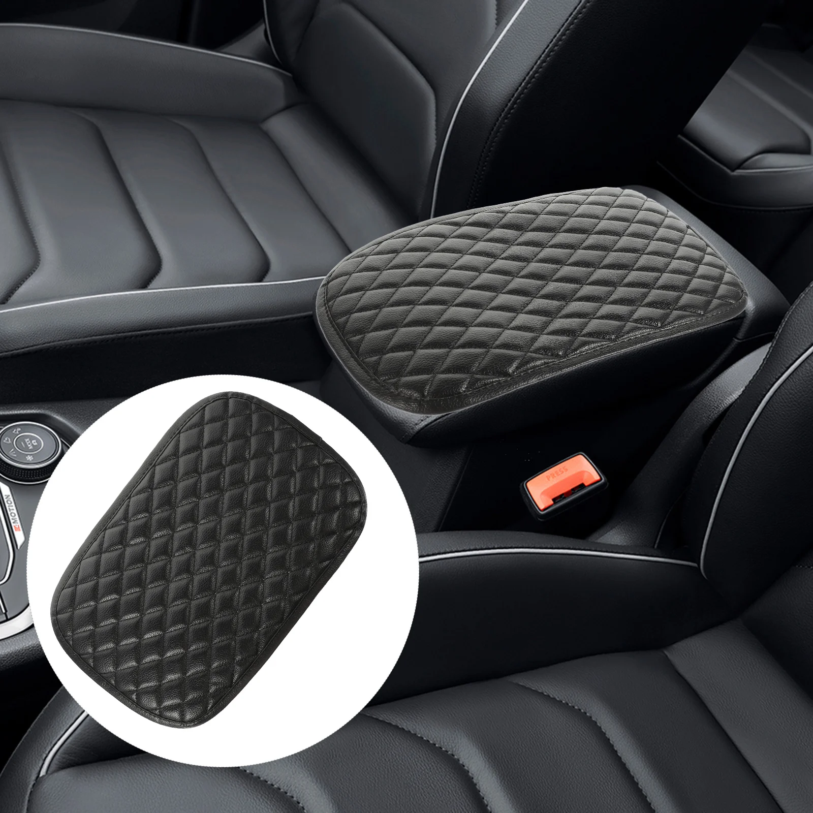 

Arm Rest Cover For Car Protective Console Cushion Car Arm Rest Padded Cover