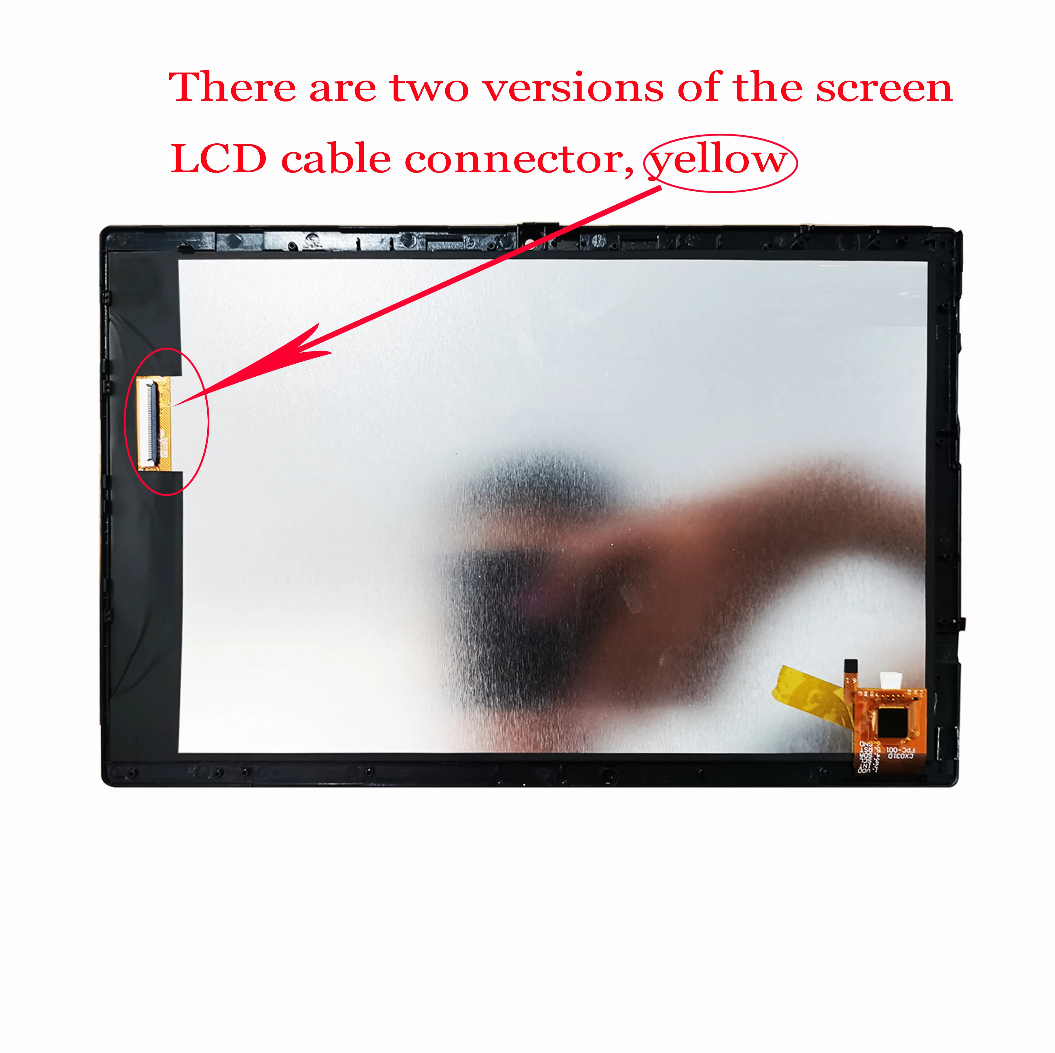 Display Lcd para Teclast M40 10.1 Polegada Painel de Toque da Tela Toque Digitador Sensor Vidro - Imagem 4
