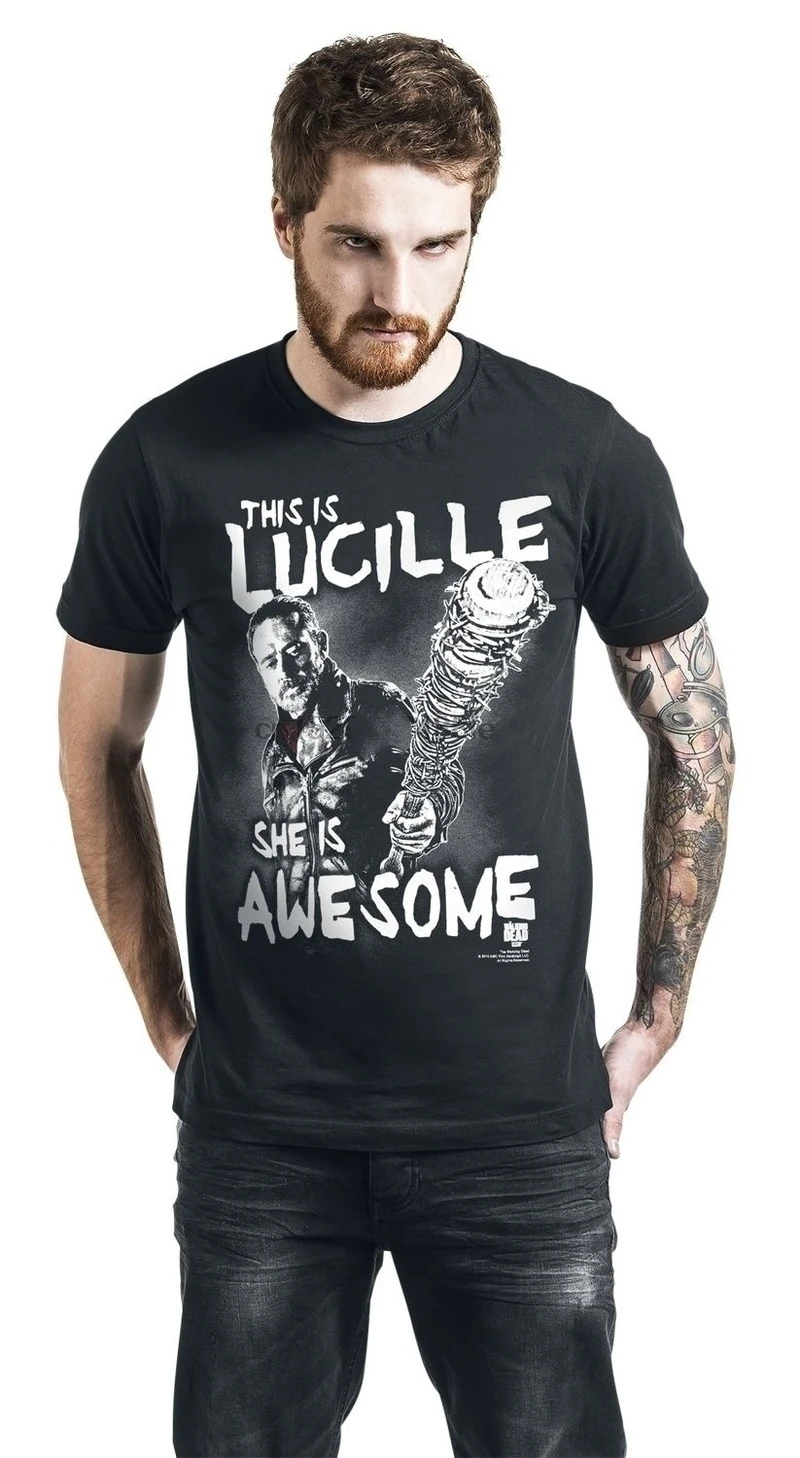 

Negan - This Is Lucille The Walking Dead T-Shirt