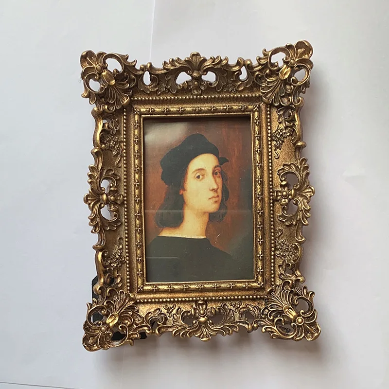 

Европейский стиль, искусственное украшение для дома, искусственная смола, Свадебная фоторамка, украшение из смолы