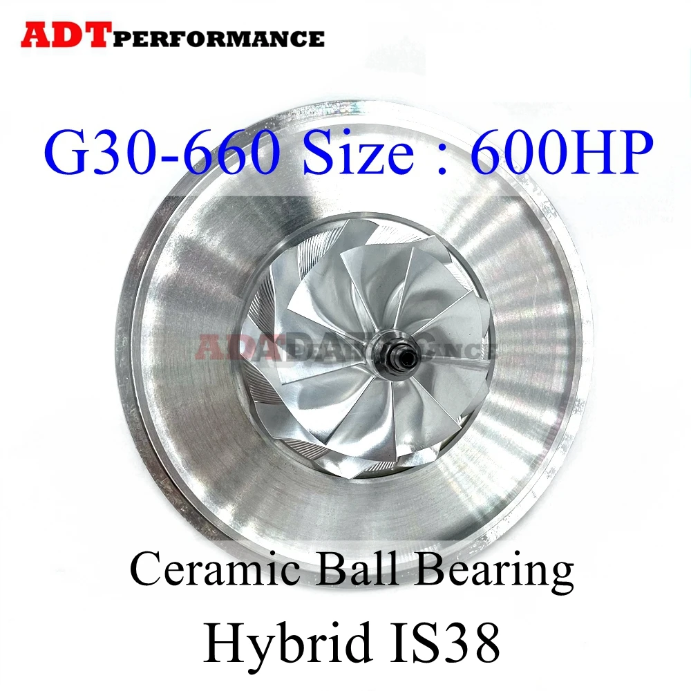 Ea888 Is38 Rhf5 Hybrid Ball Bearing Turbo Cartridge 06K145722T Supercharger Per Audi S3 Skoda Vw Golf Vii 2.0 Tsi