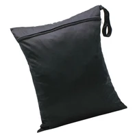 J15U Strollers Hanging Bag Nappy Pouches Baby Diaper Bags Outdoor Camping Storage Bag Laundry Bag Splashproof