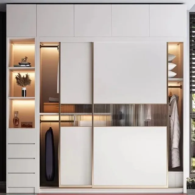 Elegant Organize Wardrobes Wood Drawer Luxury Organization Cupboard Wardrobes Closet Living Room Guardarropa Bedroom Furniture