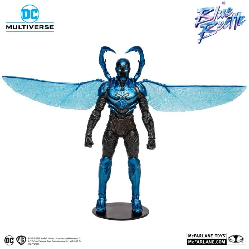 

Winged Macfarlane Blue Beetle 2023 Movie Wing Battle Edition Mobile Doll In Stock