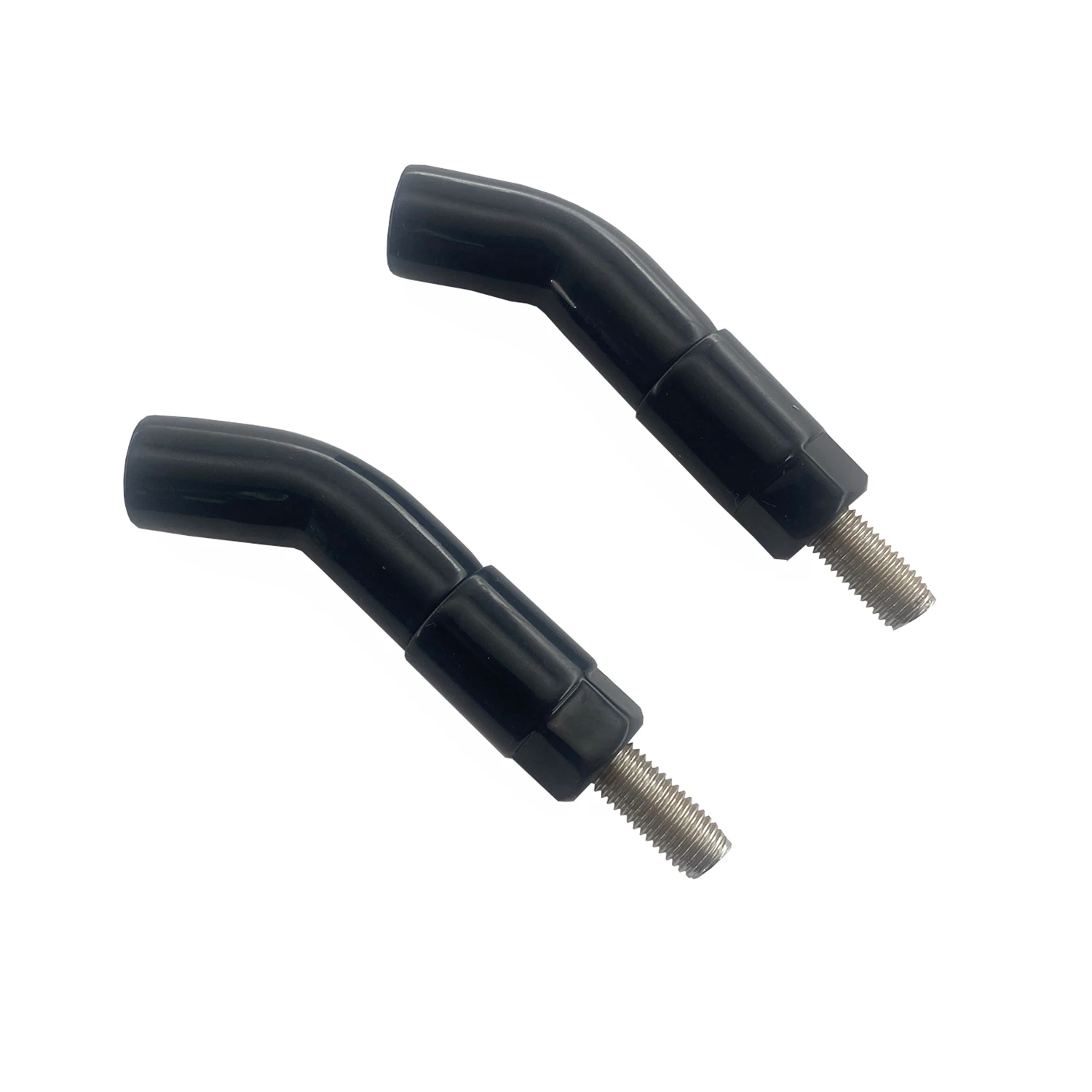 Rear View Mirror Stem Extender 3" For Harley Sportster Iron 883 XL883N Electra Glide Ultra Classic motorcycle mirror motorcycle mirrors