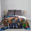 R-Robloxes Game Blanket Games Factory Flannel Funny Warm Throw Blankets for Home Spring Autumn 3